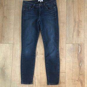 PAIGE Verdugo Ankle Skinny Jeans